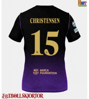 Barcelona Andreas Christensen #15 Bortatröja 2026-27 Kortärmad